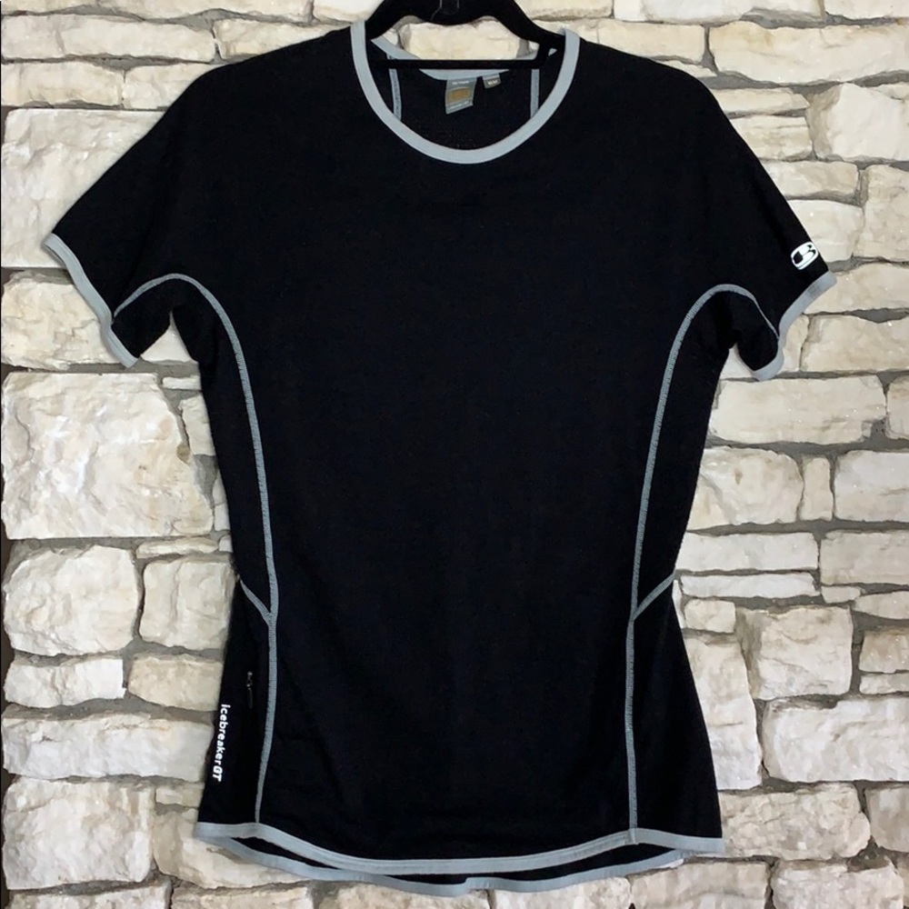 Icebreaker sport wool top